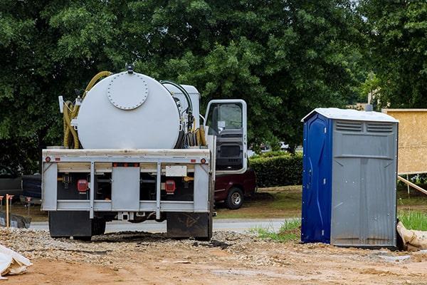 Our Hobbs Porta Potty Rentals field team